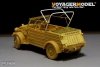 Voyager Model PE35828 WWII German Kubelwagen Type 82（For HERO 35002） 1/35